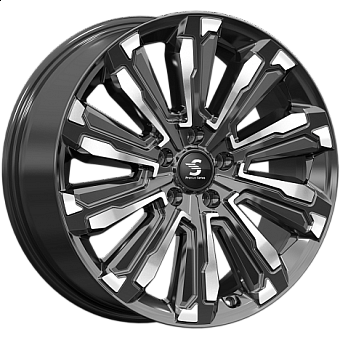 ���� ����� K&K Humber 8x20 5x108 ET45 DIA67.1 diamond black gris